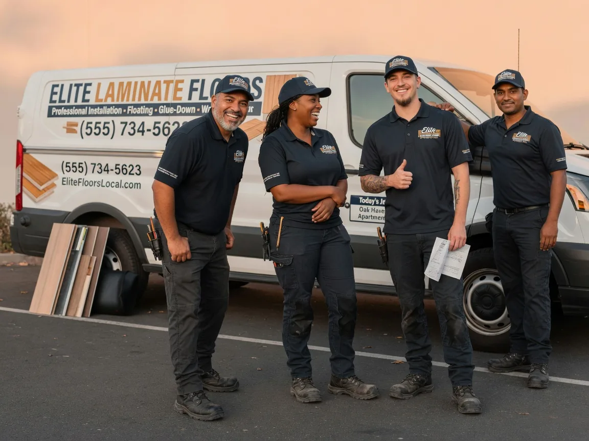 Laminate flooring installation company in Pawnee Rock, KS